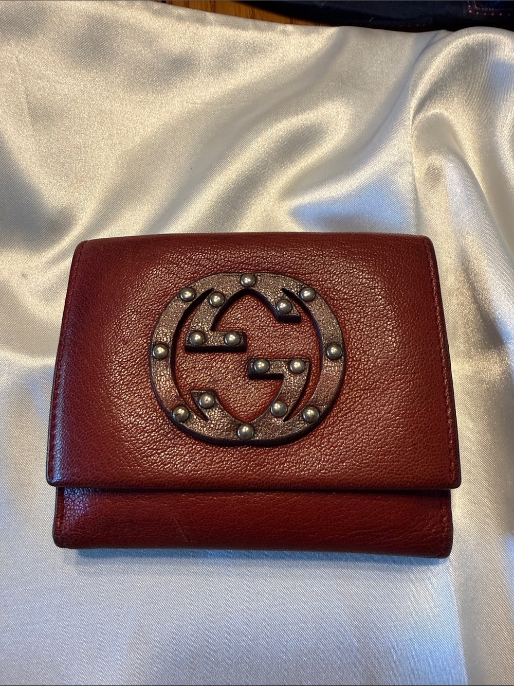 Gucci Studded Double G